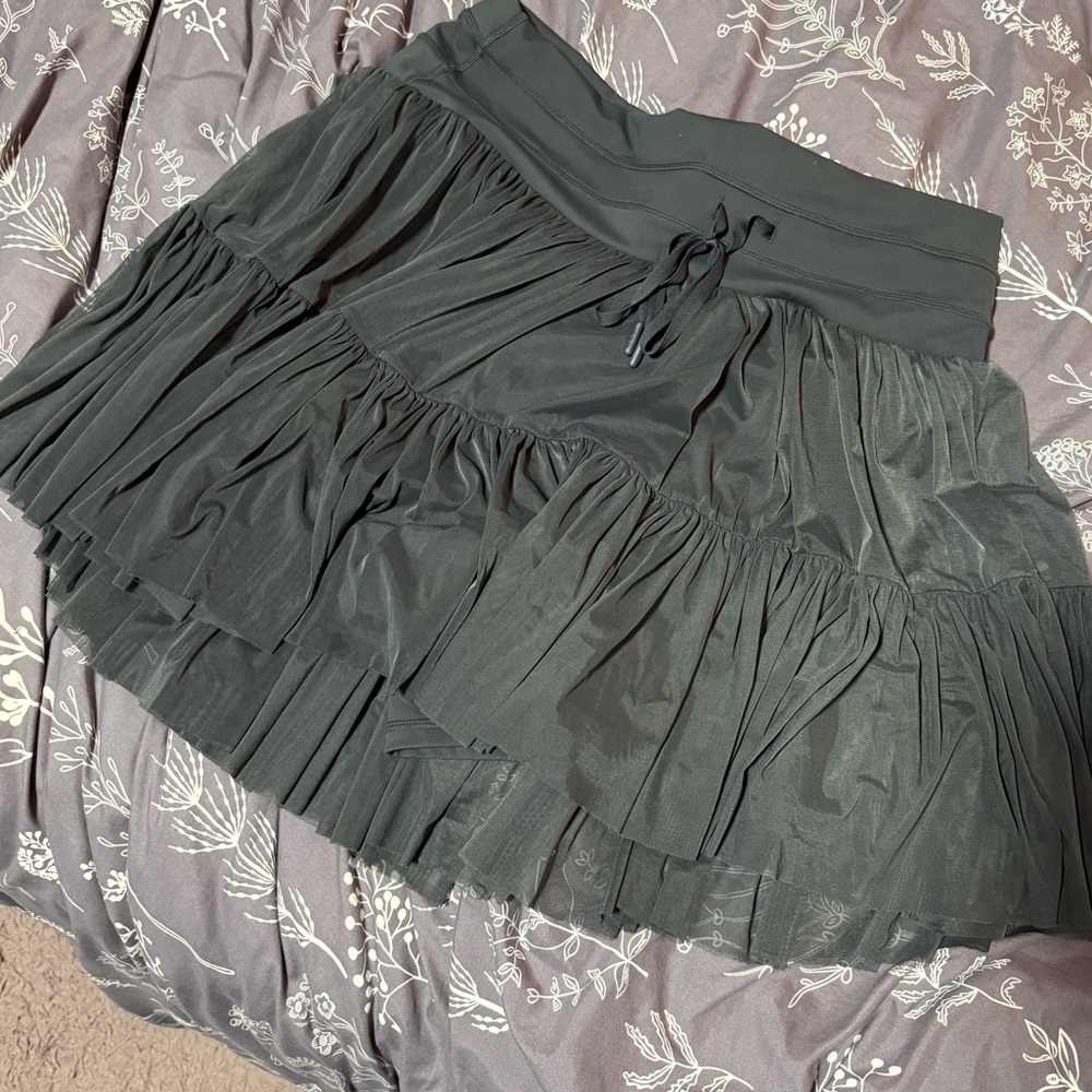 Popflex Pirouette Skort, Grey 2X